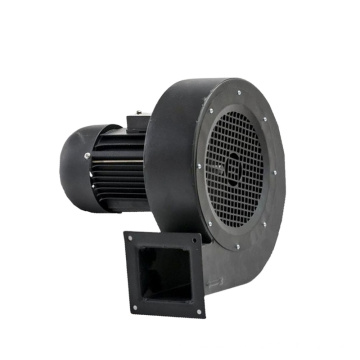 Centrifugal air blower fan for extrusion